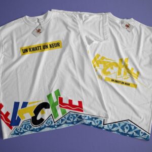 T-shirt Évêché – Ndop Blanc