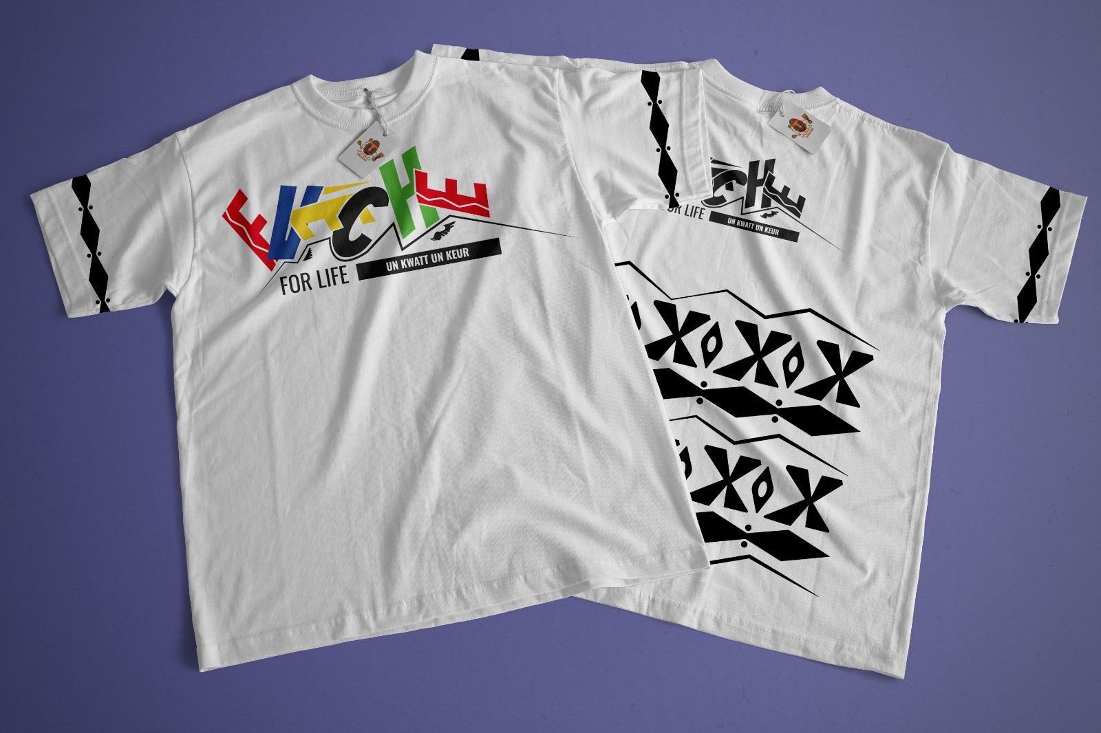 T-shirt Évêché –Classic Blanc