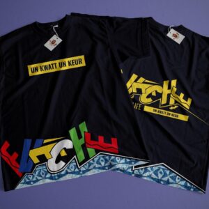 T-shirt Évêché – Ndop Noir