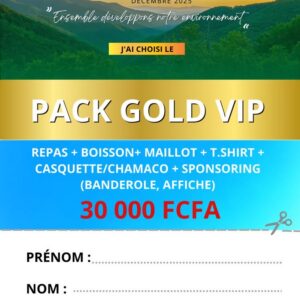 Pack Évêché Gold VIP