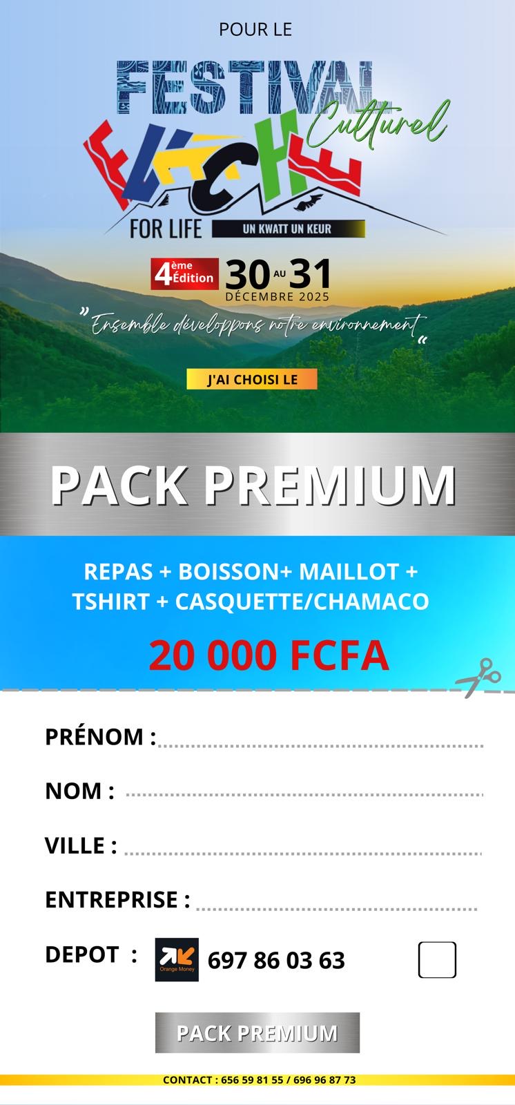 Pack Évêché Premium