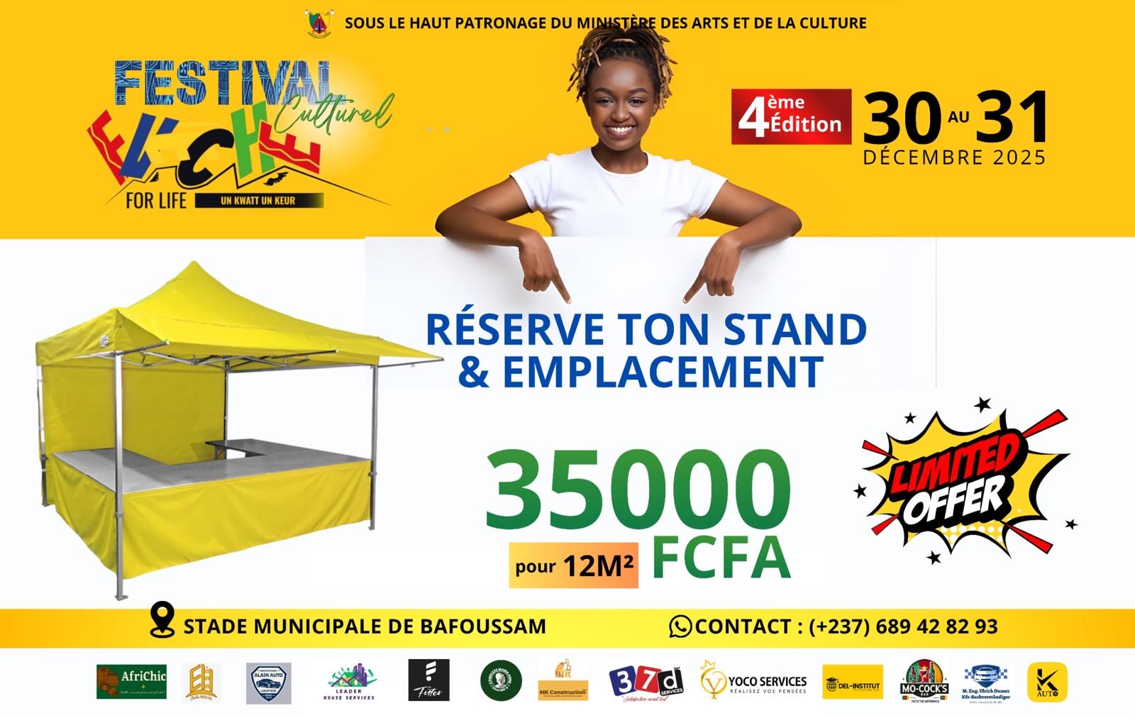 Stand Évêché – 12x12