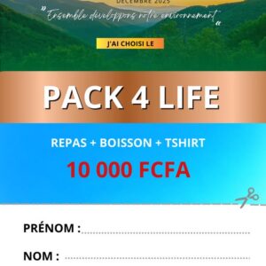 Pack Évêché 4 LIFE