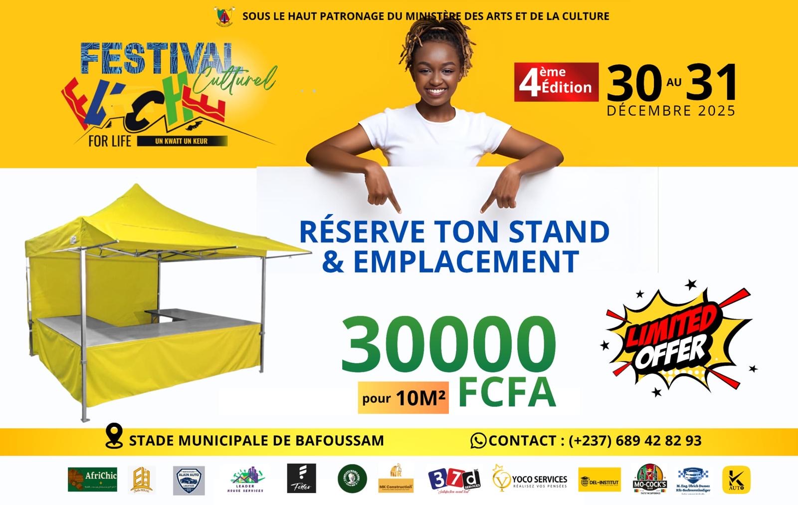 Stand Évêché – 10x10