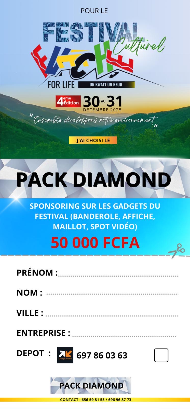Pack Évêché Diamond